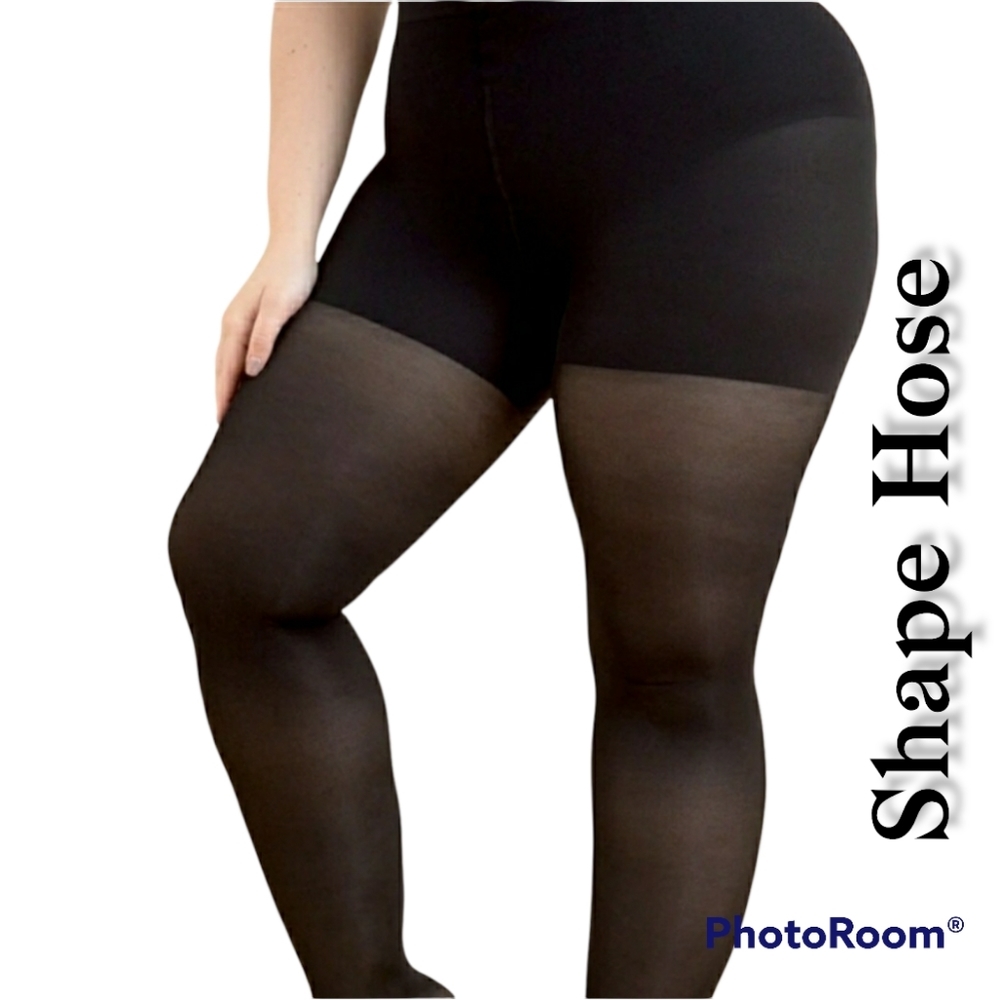 EMPETUA Women's Tear Proof Shaping  Tights ( Hose) Black Size 3XL NWT*